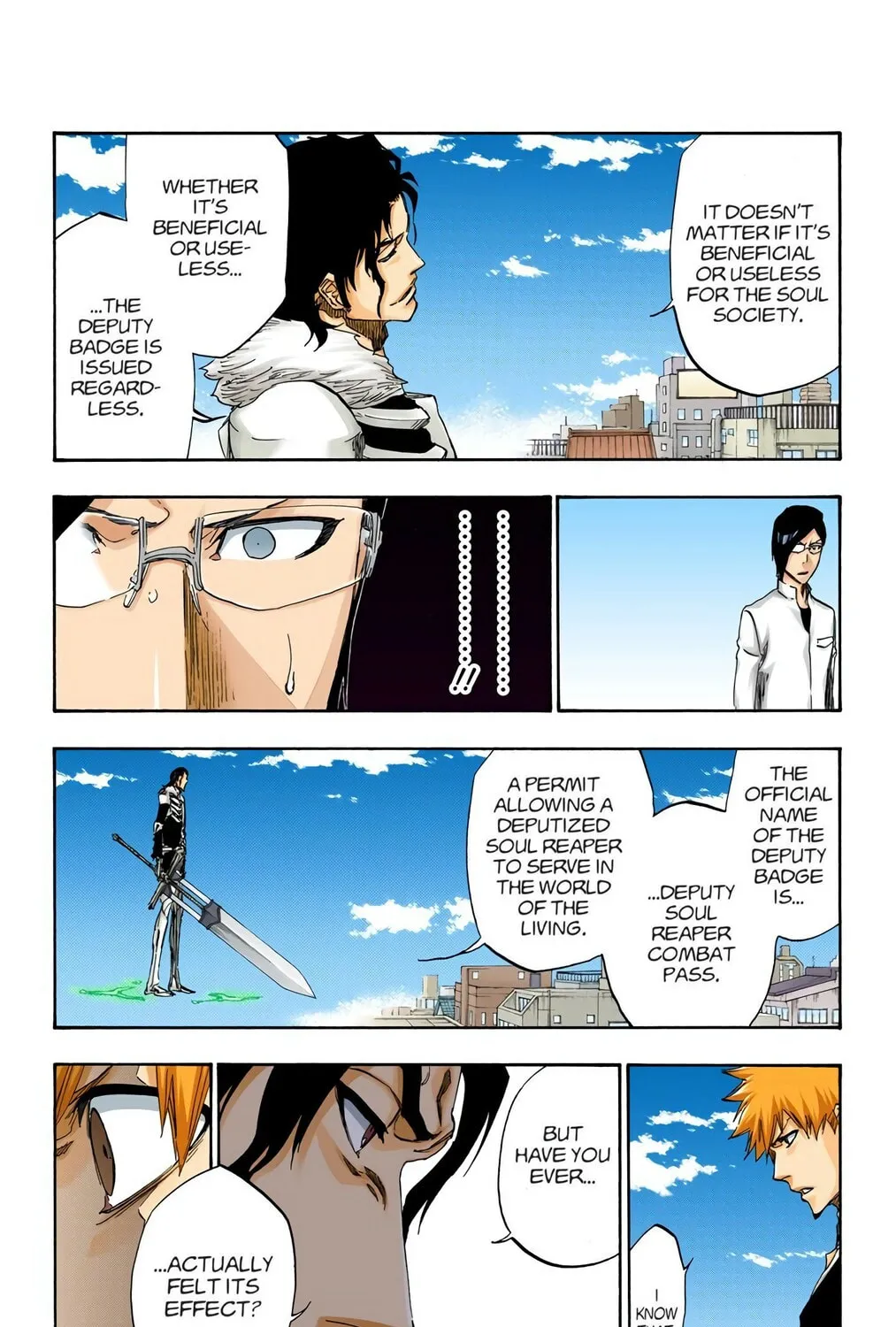 Bleach Colored Manga