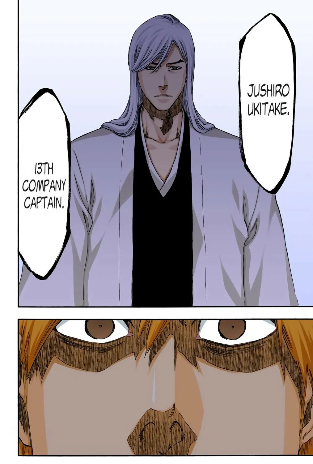Bleach Colored Manga