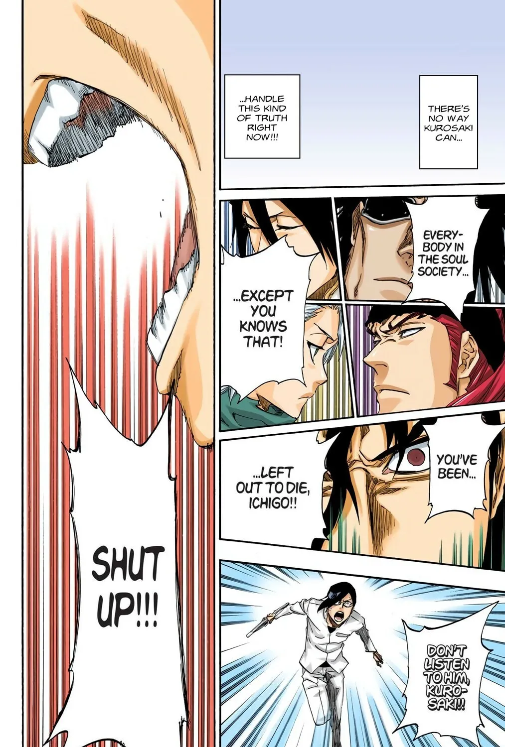 Bleach Colored Manga