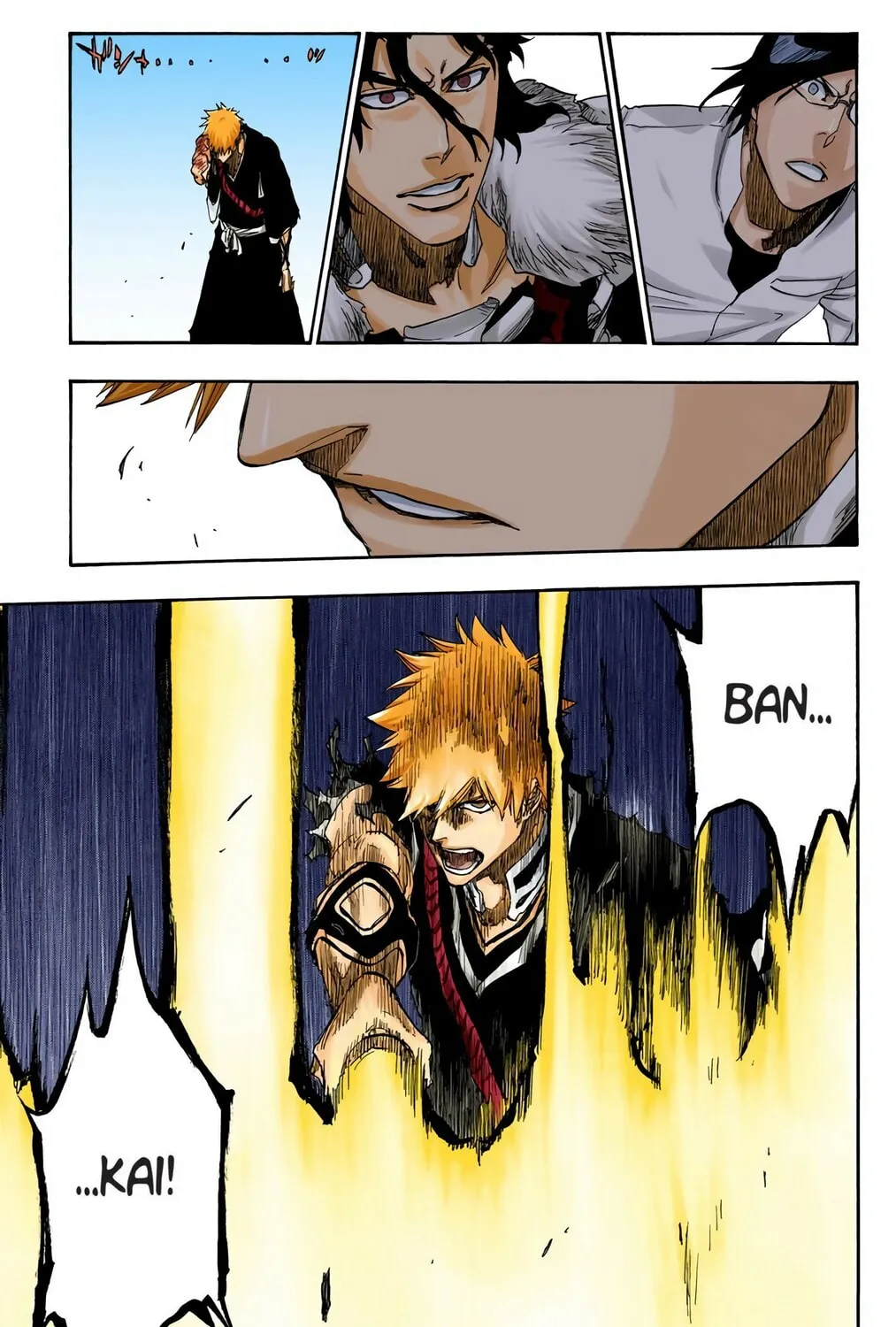 Bleach Colored Manga