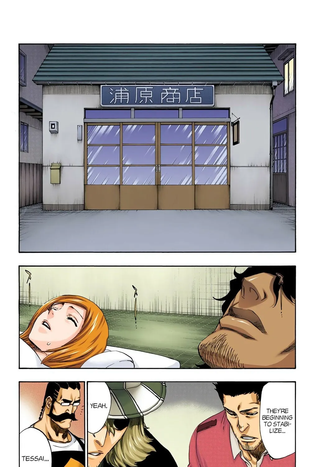 Bleach Colored Manga