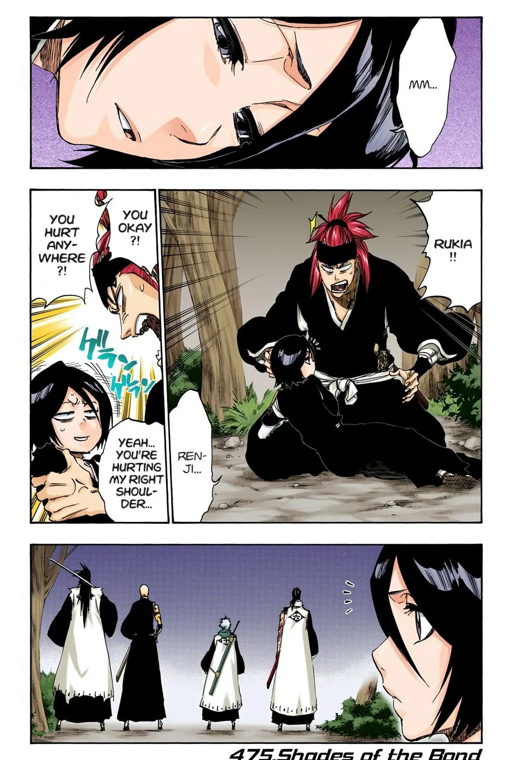 Bleach Colored Manga