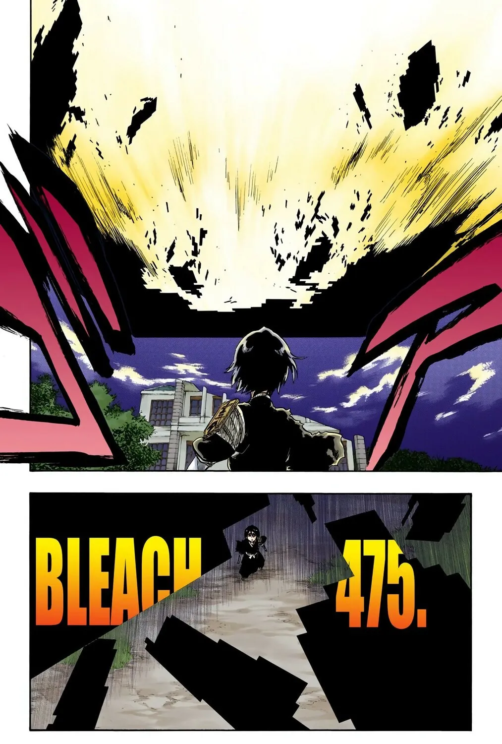 Bleach Colored Manga