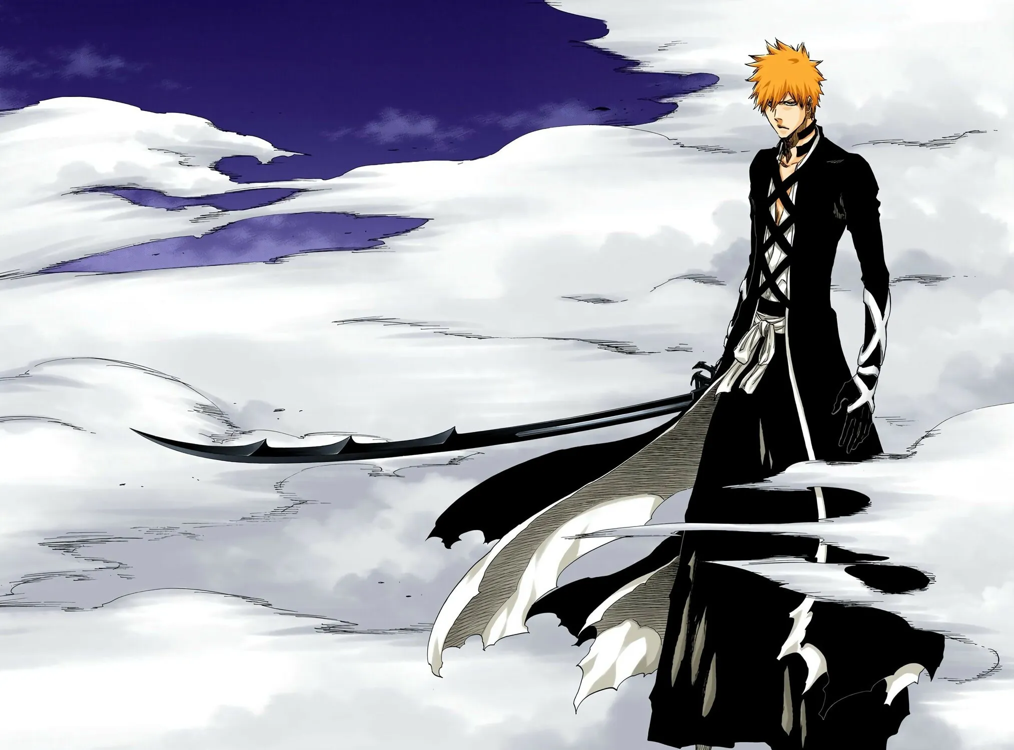 Bleach Colored Manga
