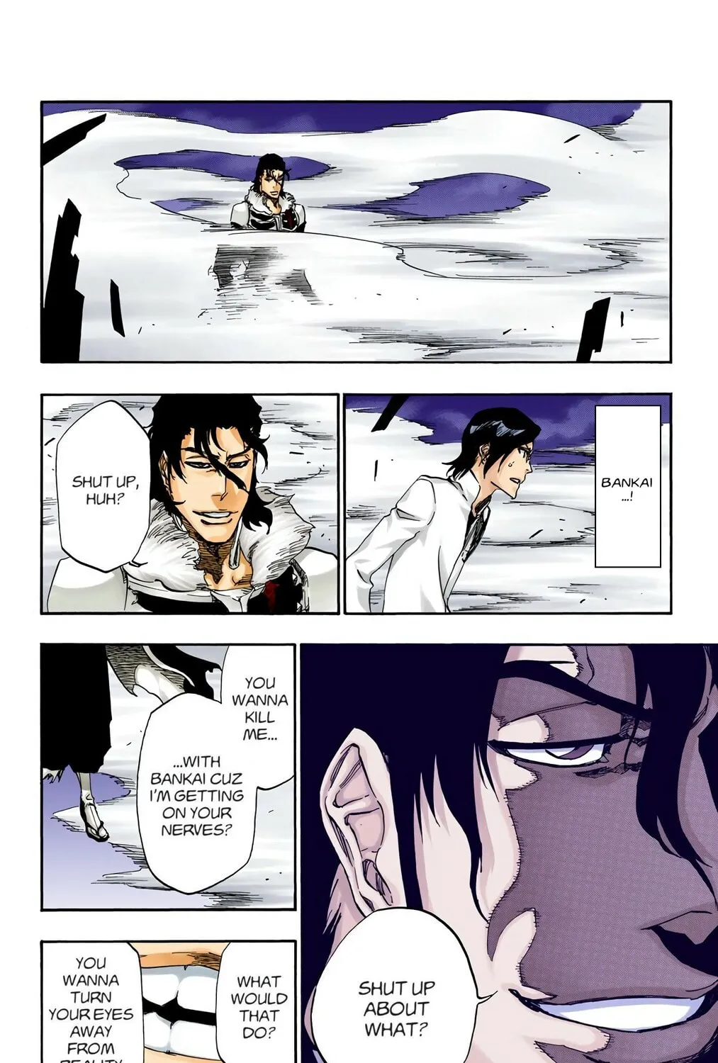 Bleach Colored Manga