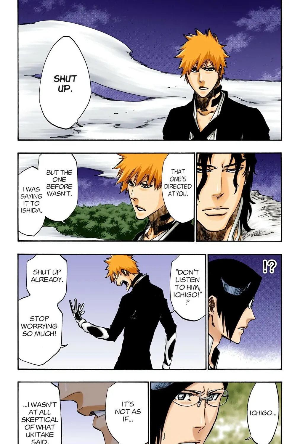 Bleach Colored Manga