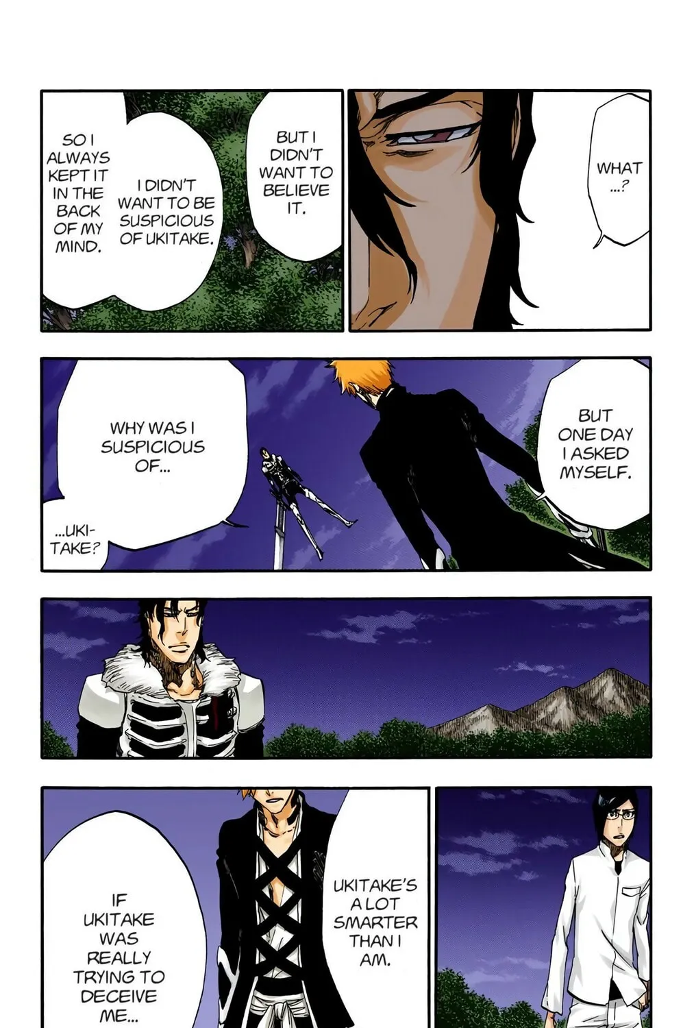 Bleach Colored Manga