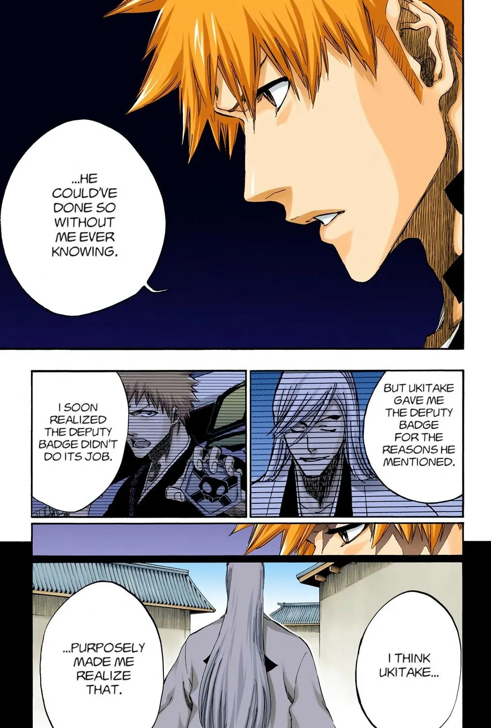 Bleach Colored Manga