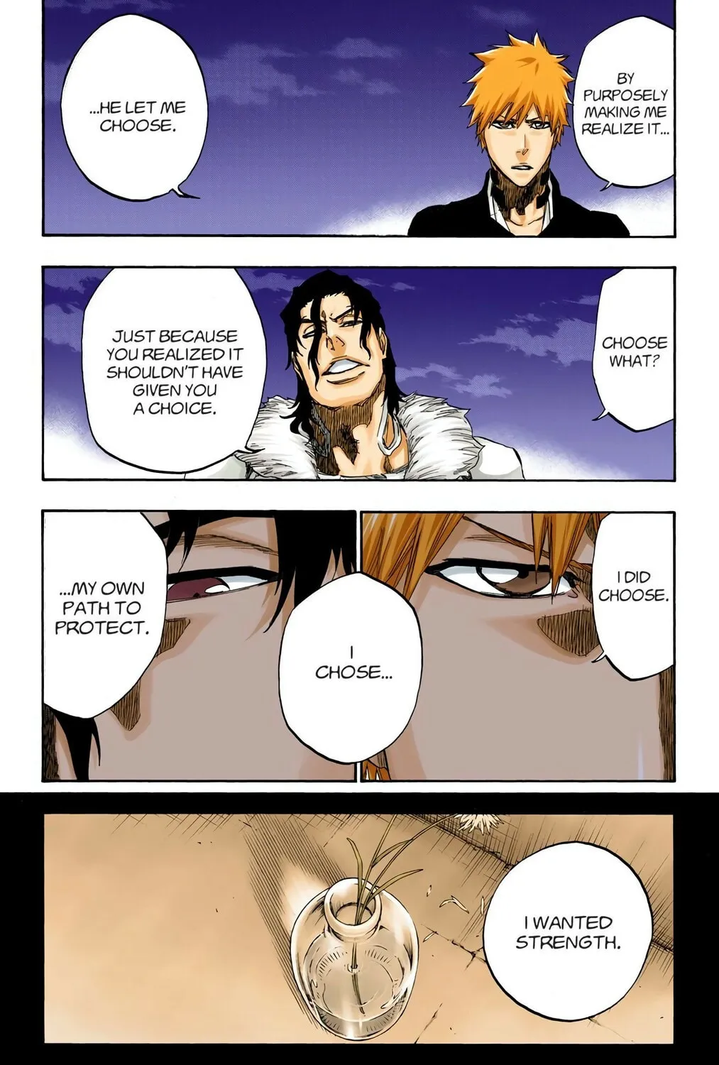 Bleach Colored Manga