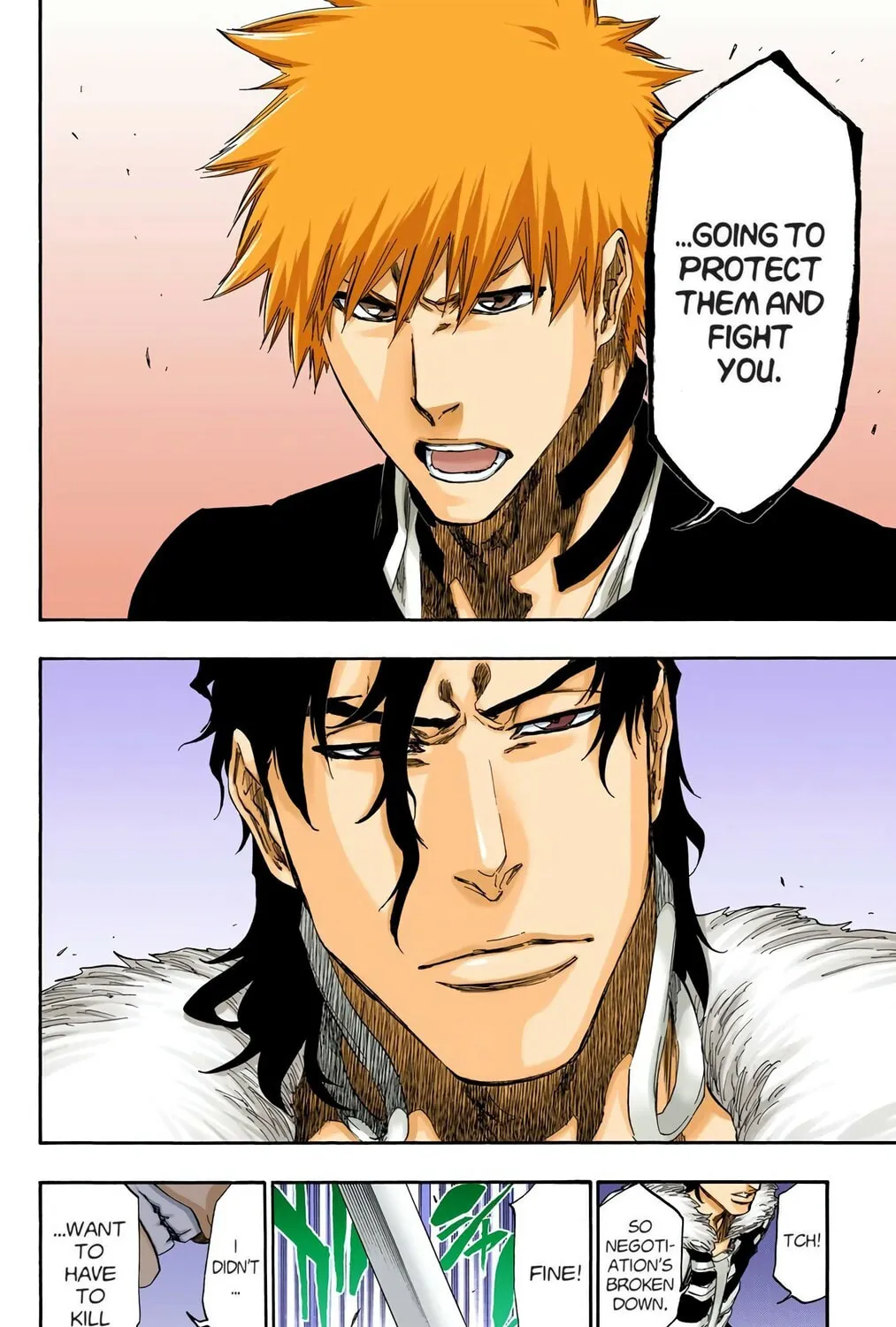 Bleach Colored Manga