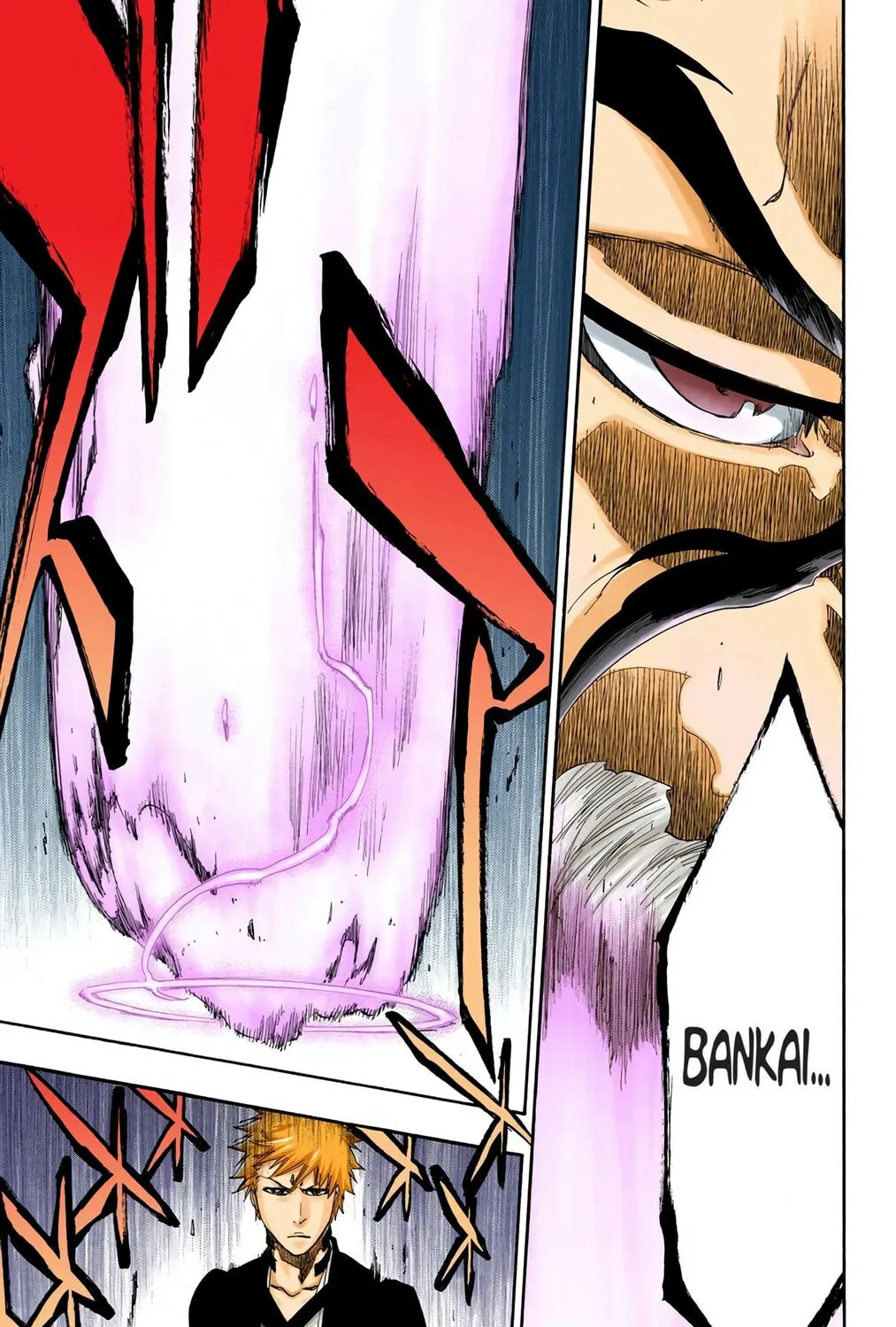 Bleach Colored Manga