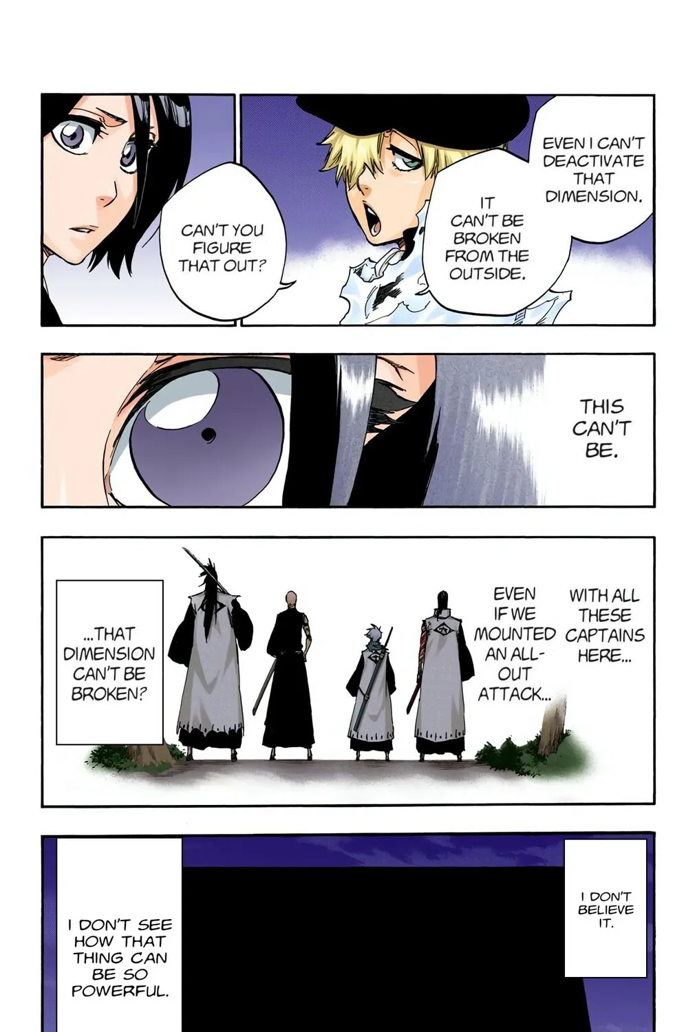 Bleach Colored Manga