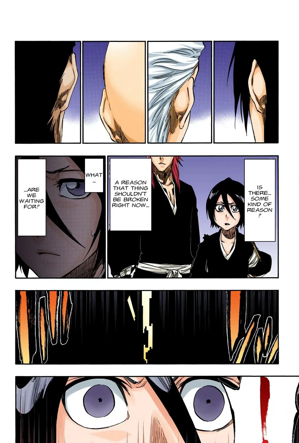 Bleach Colored Manga