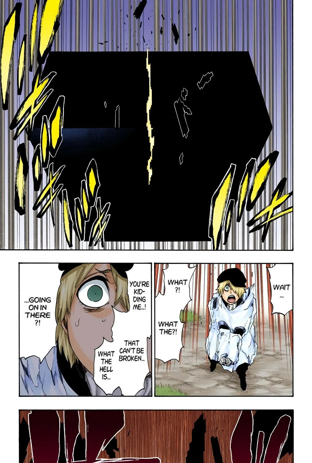 Bleach Colored Manga