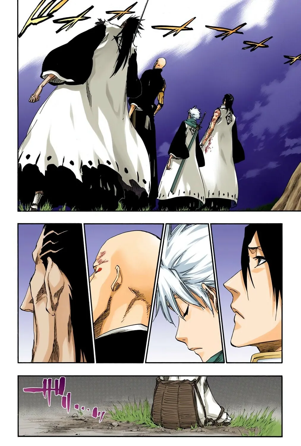 Bleach Colored Manga
