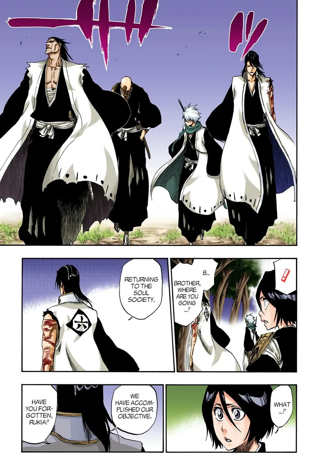 Bleach Colored Manga