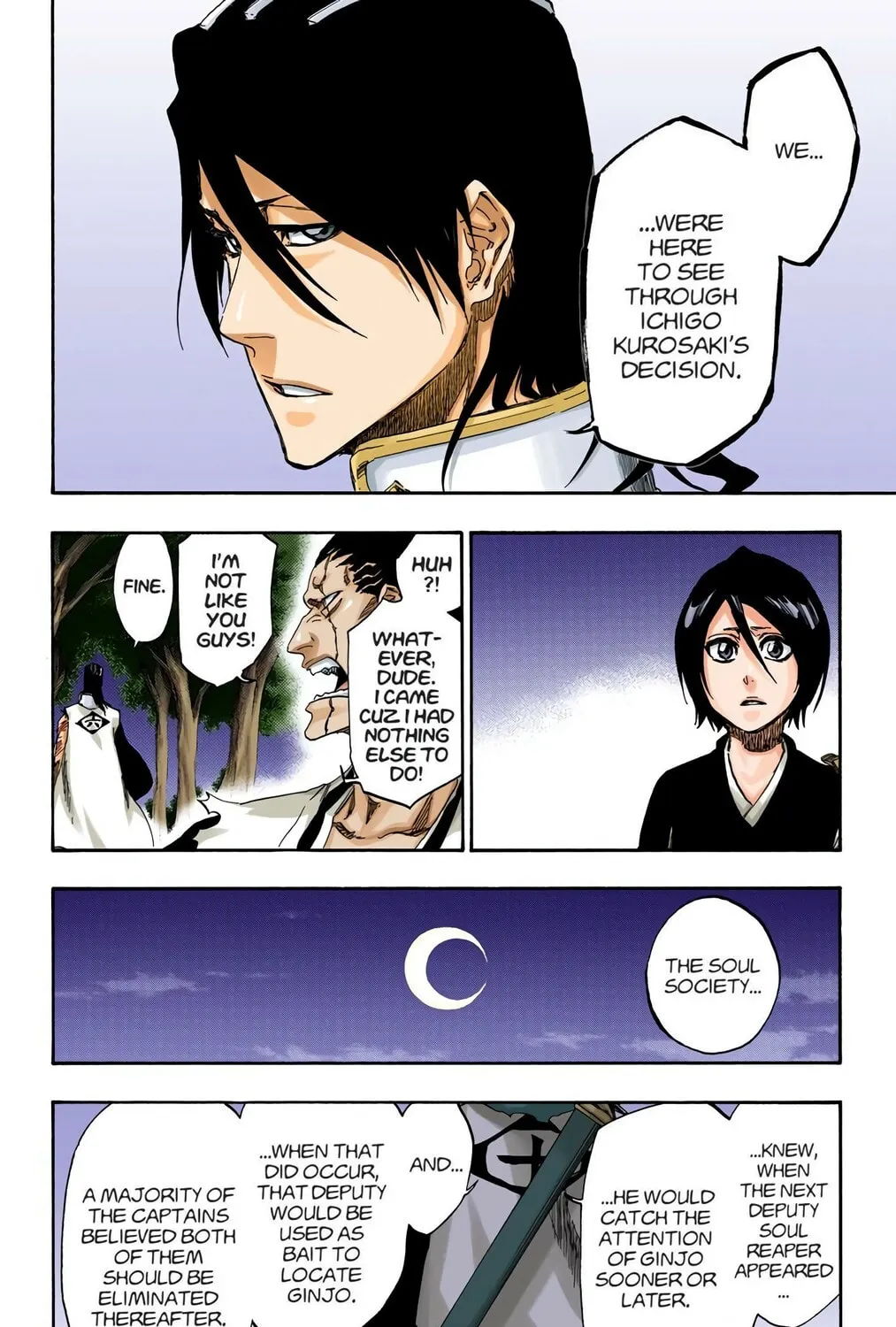 Bleach Colored Manga