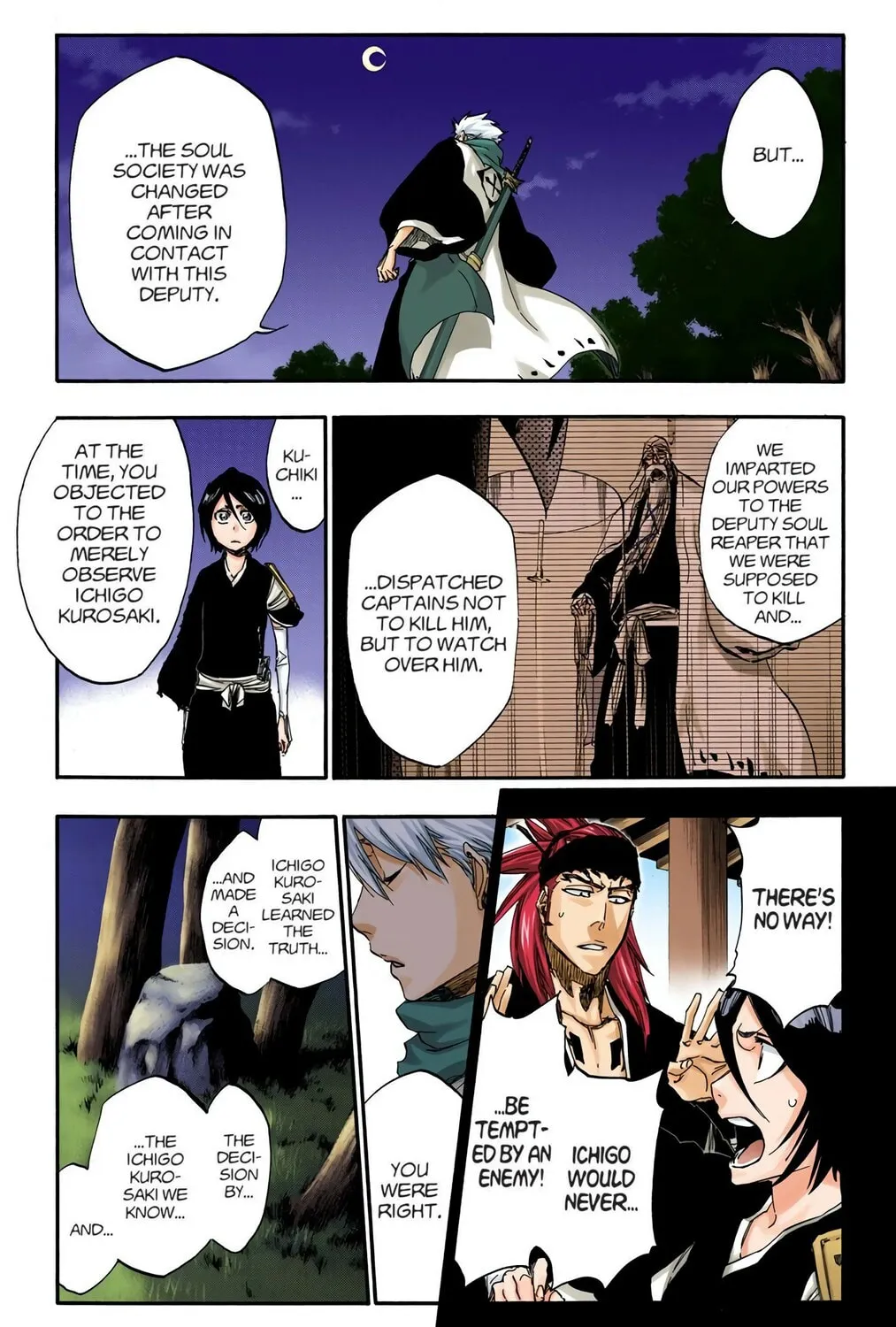 Bleach Colored Manga