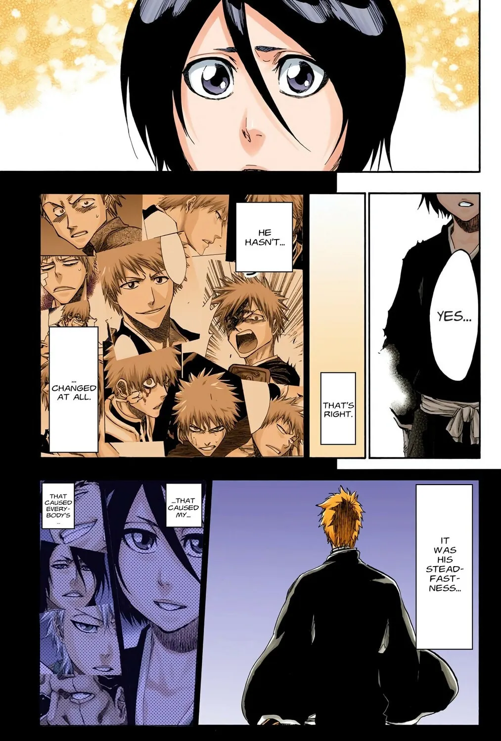 Bleach Colored Manga