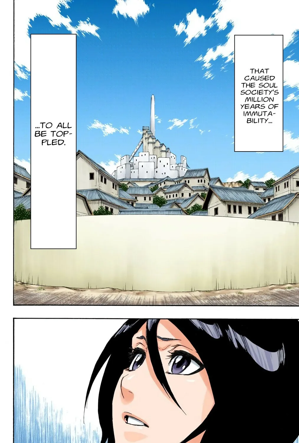 Bleach Colored Manga