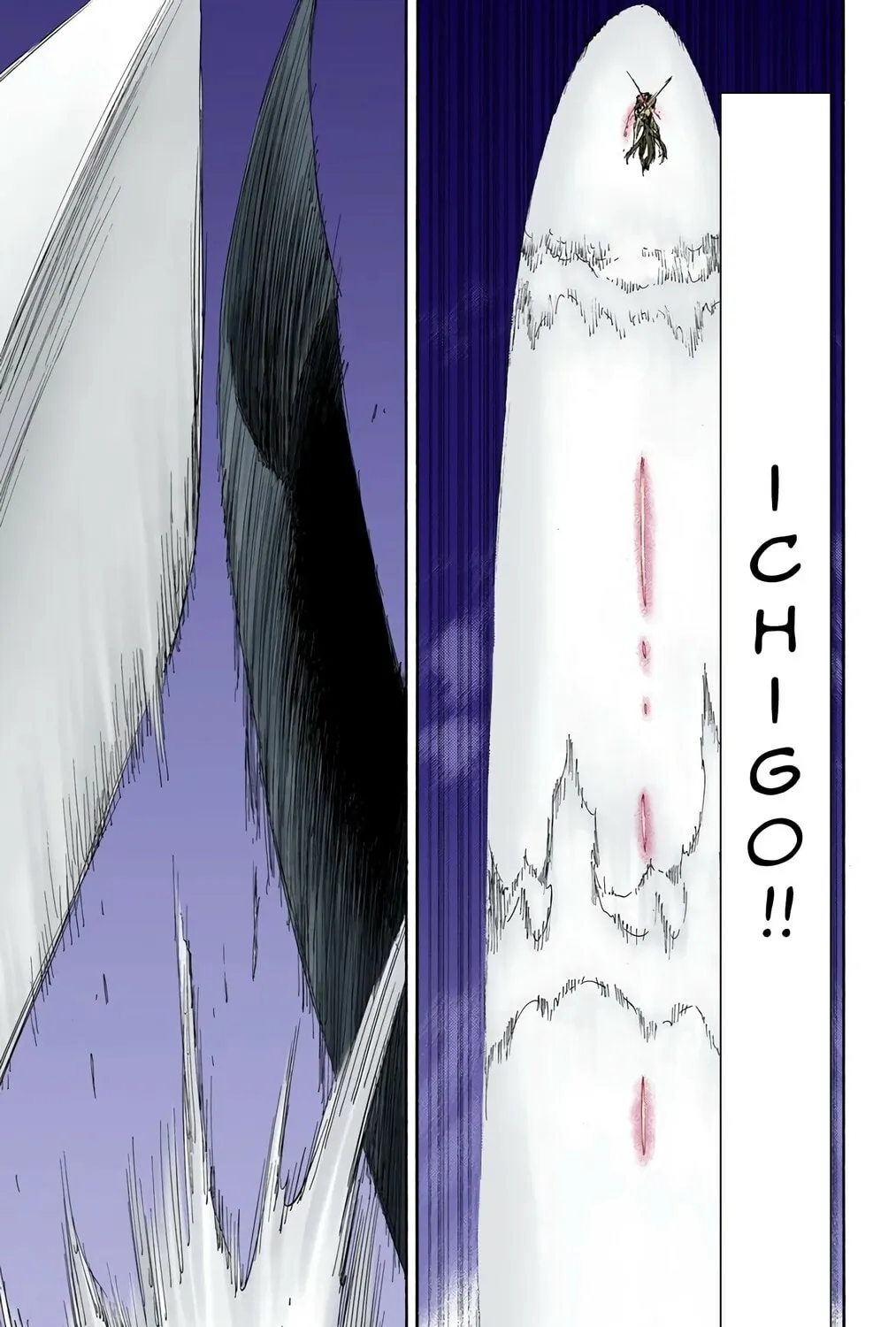Bleach Colored Manga