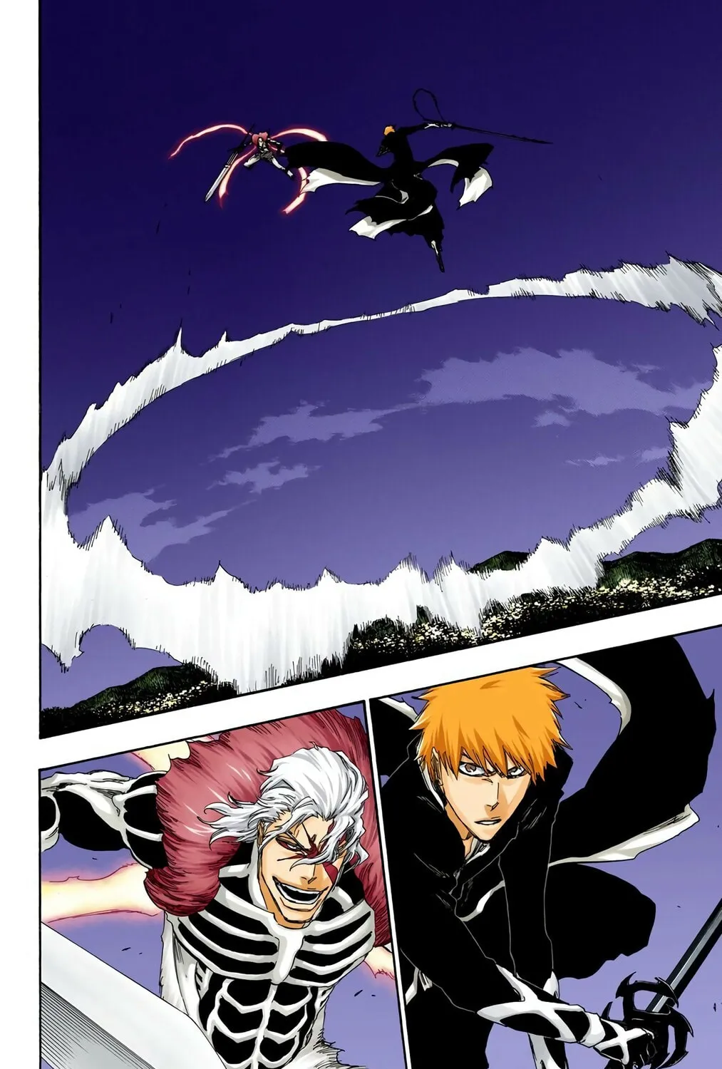 Bleach Colored Manga