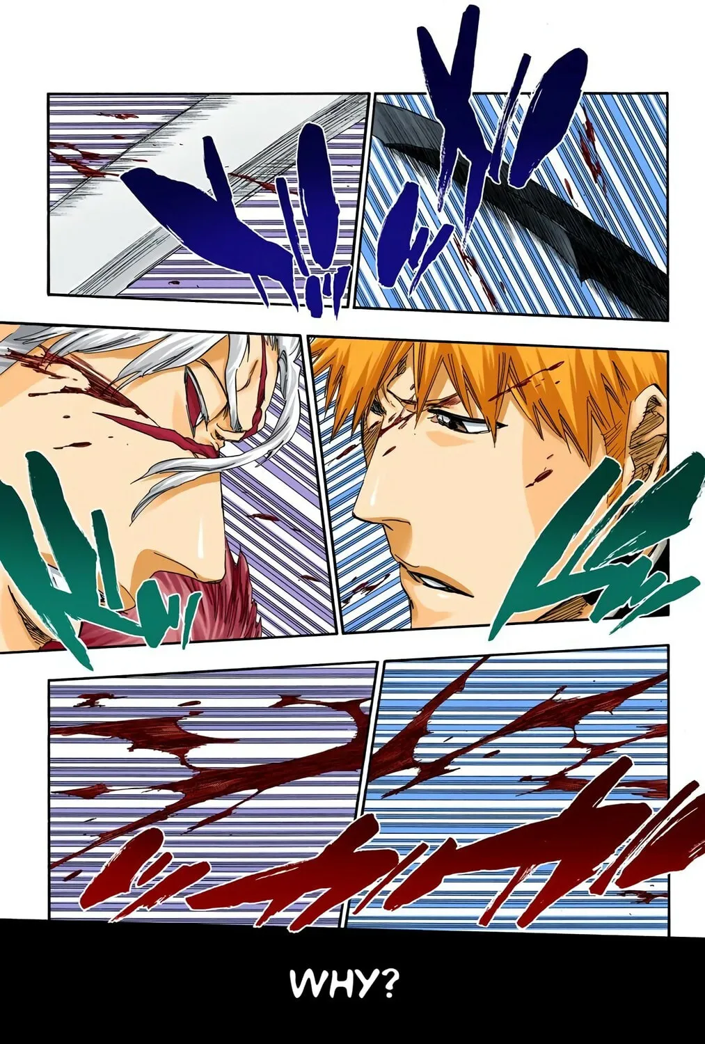 Bleach Colored Manga