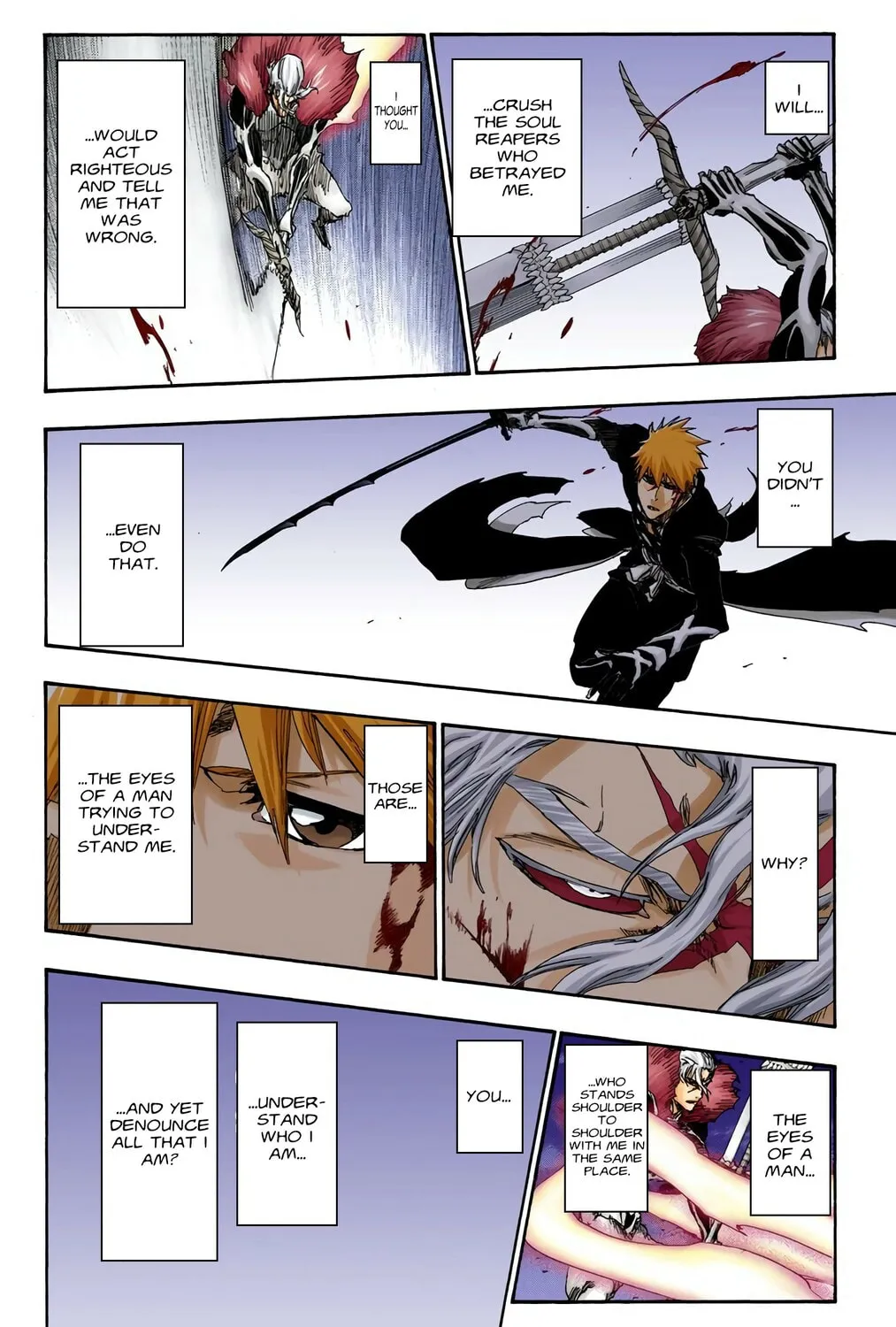 Bleach Colored Manga