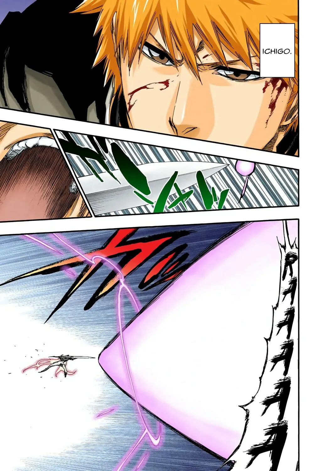 Bleach Colored Manga