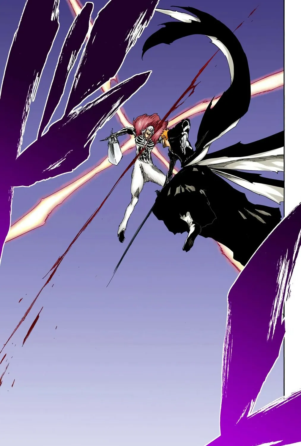 Bleach Colored Manga