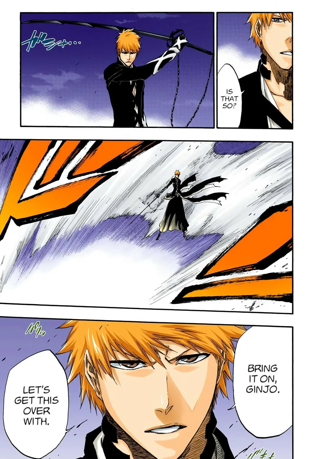 Bleach Colored Manga