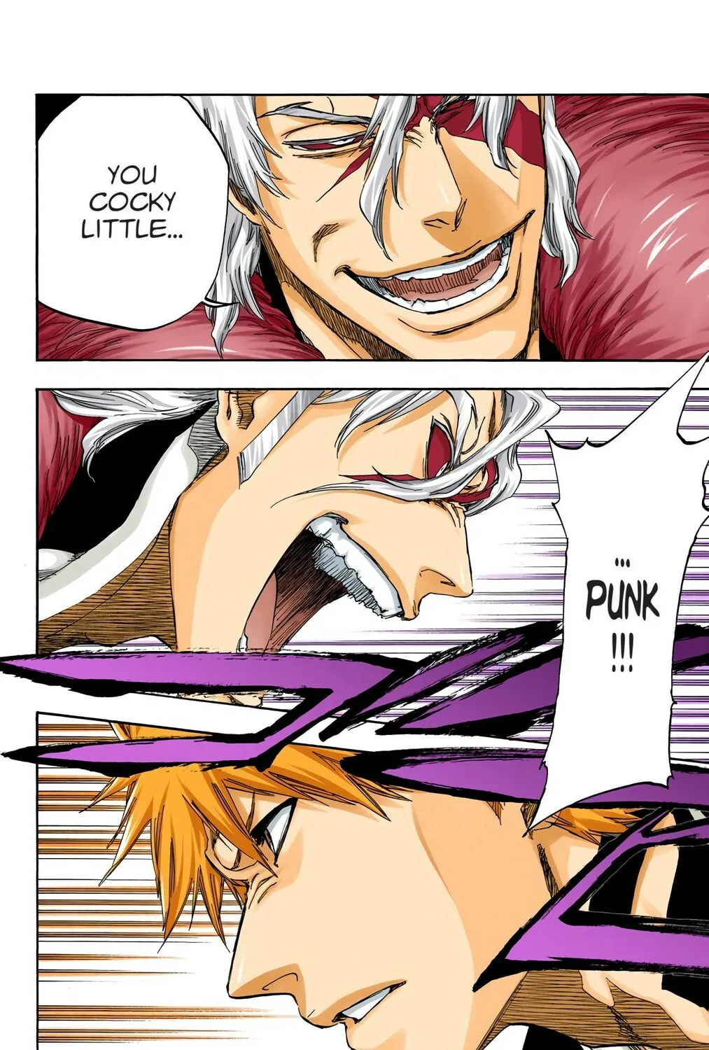 Bleach Colored Manga