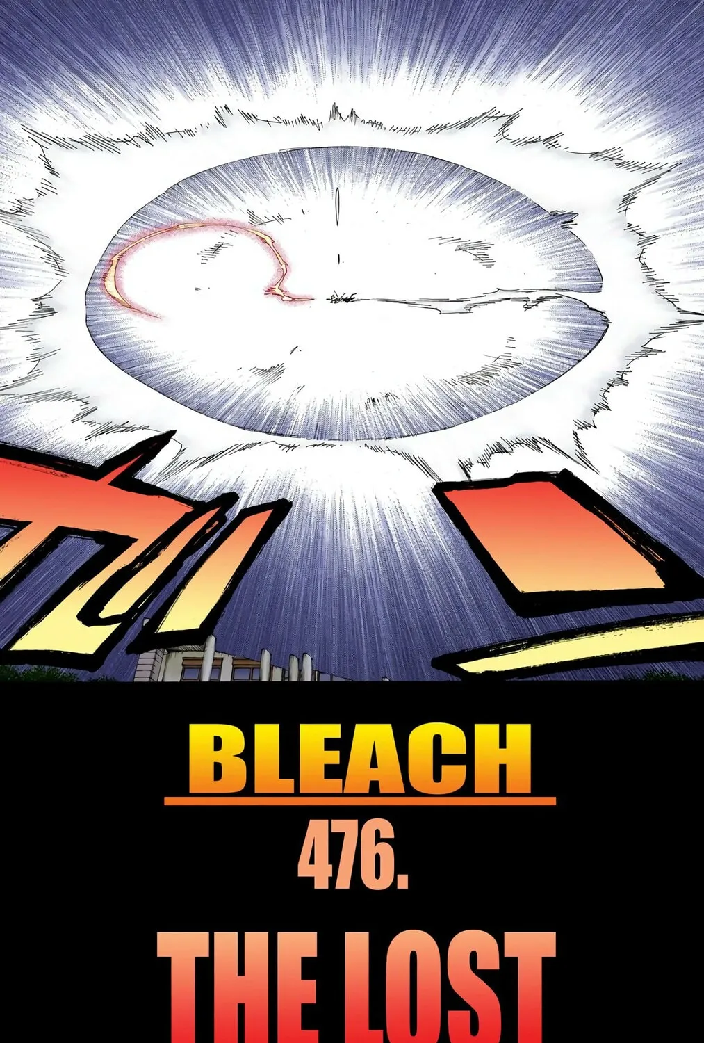 Bleach Colored Manga