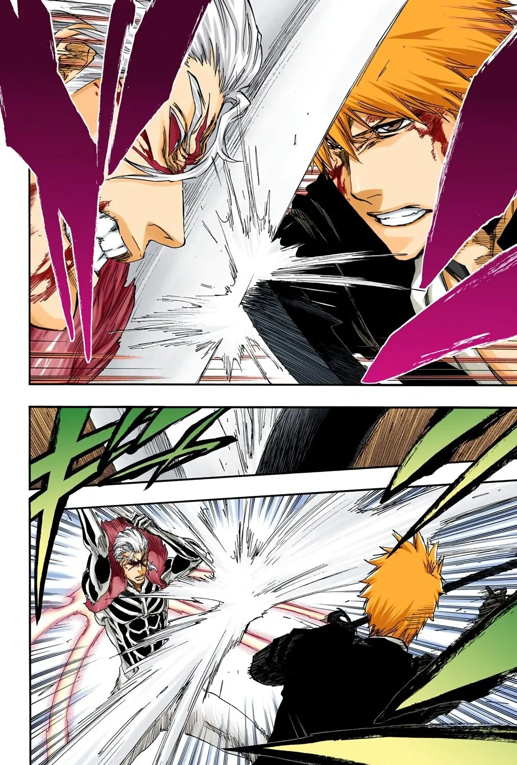 Bleach Colored Manga