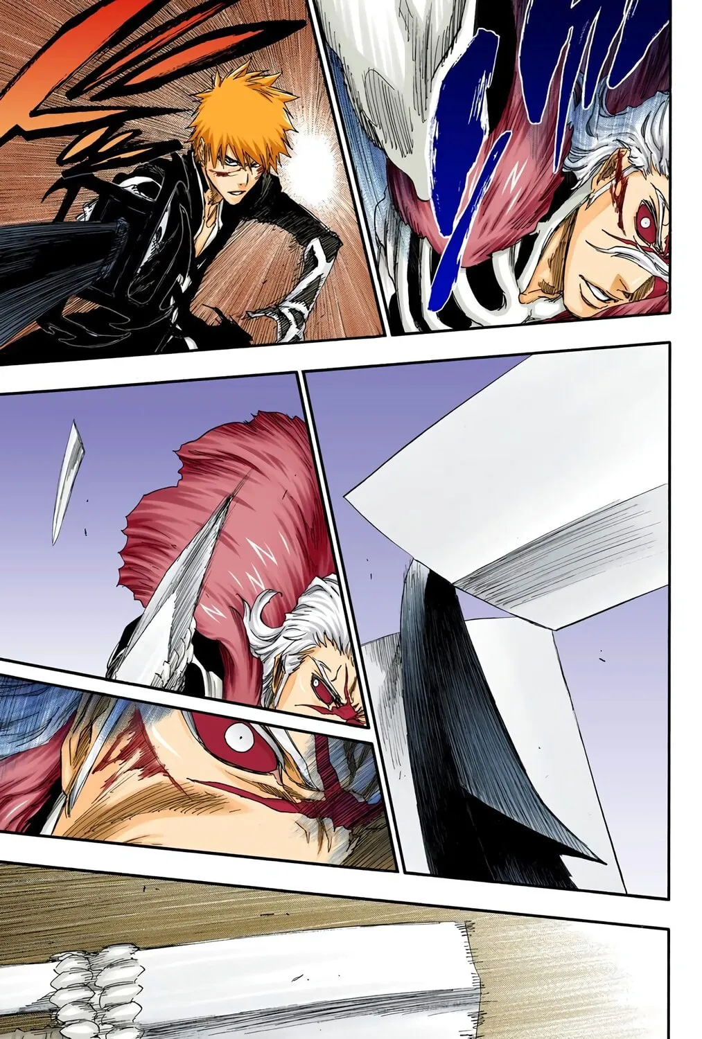 Bleach Colored Manga
