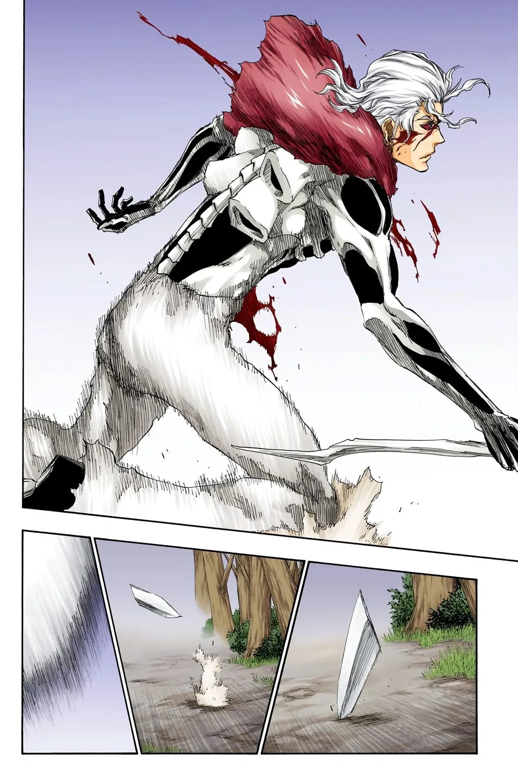 Bleach Colored Manga