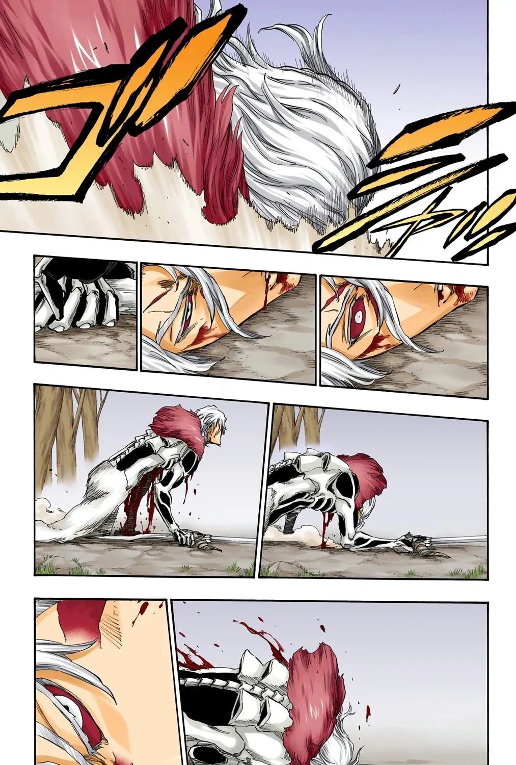 Bleach Colored Manga