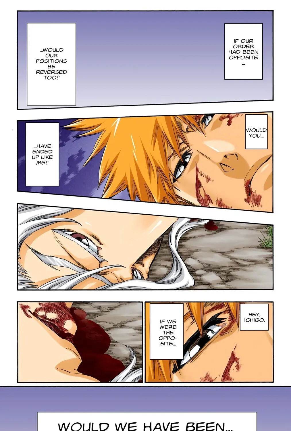 Bleach Colored Manga