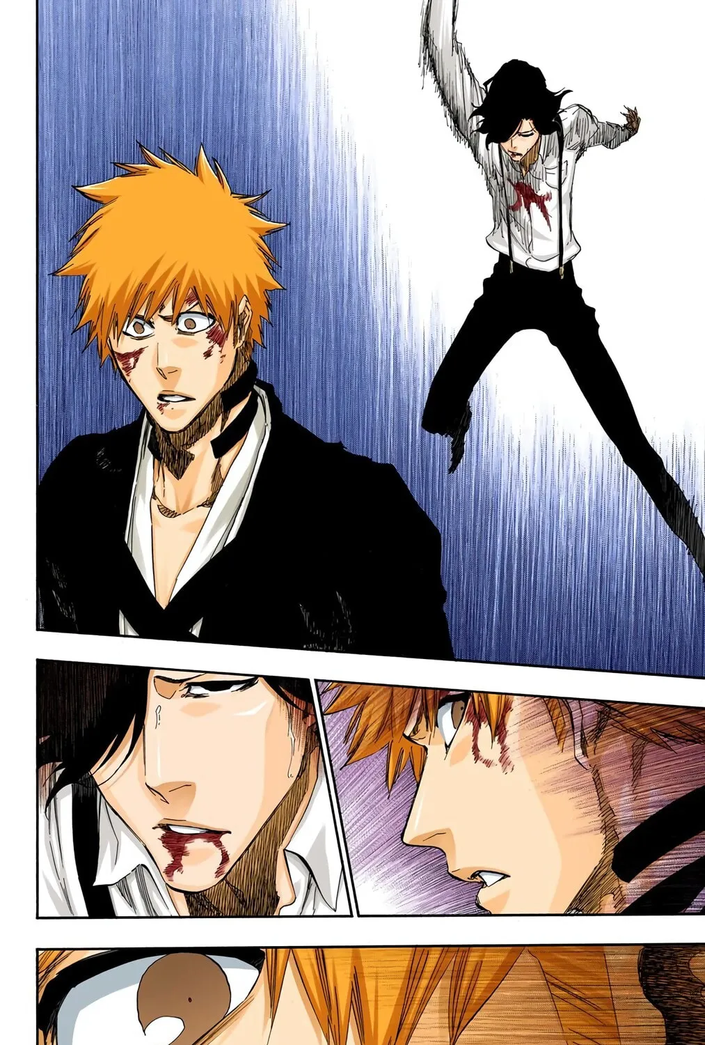 Bleach Colored Manga