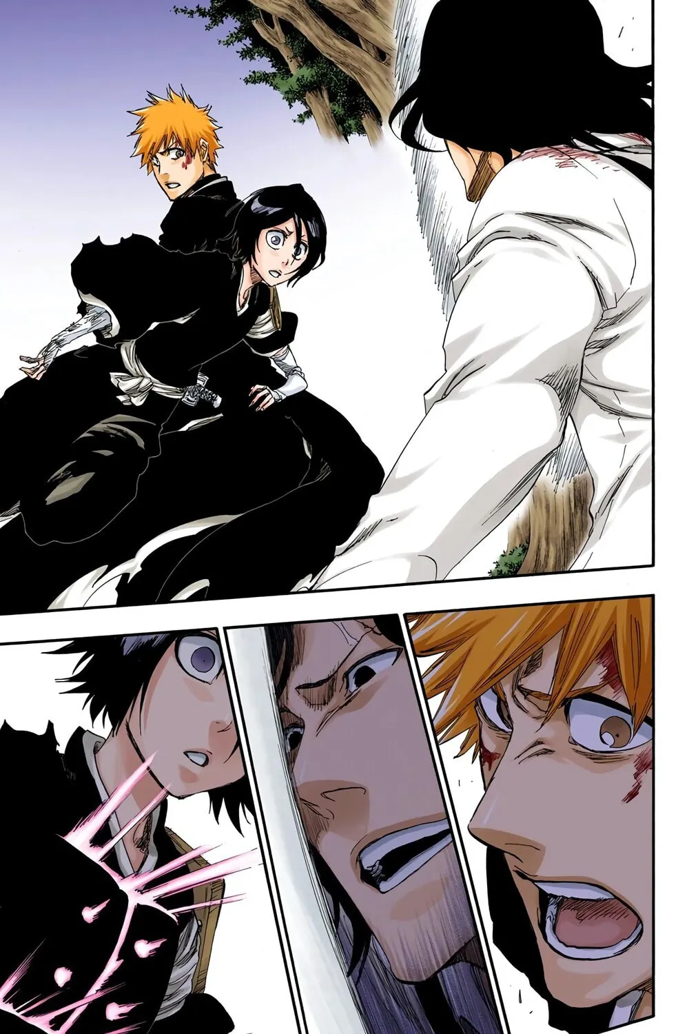 Bleach Colored Manga
