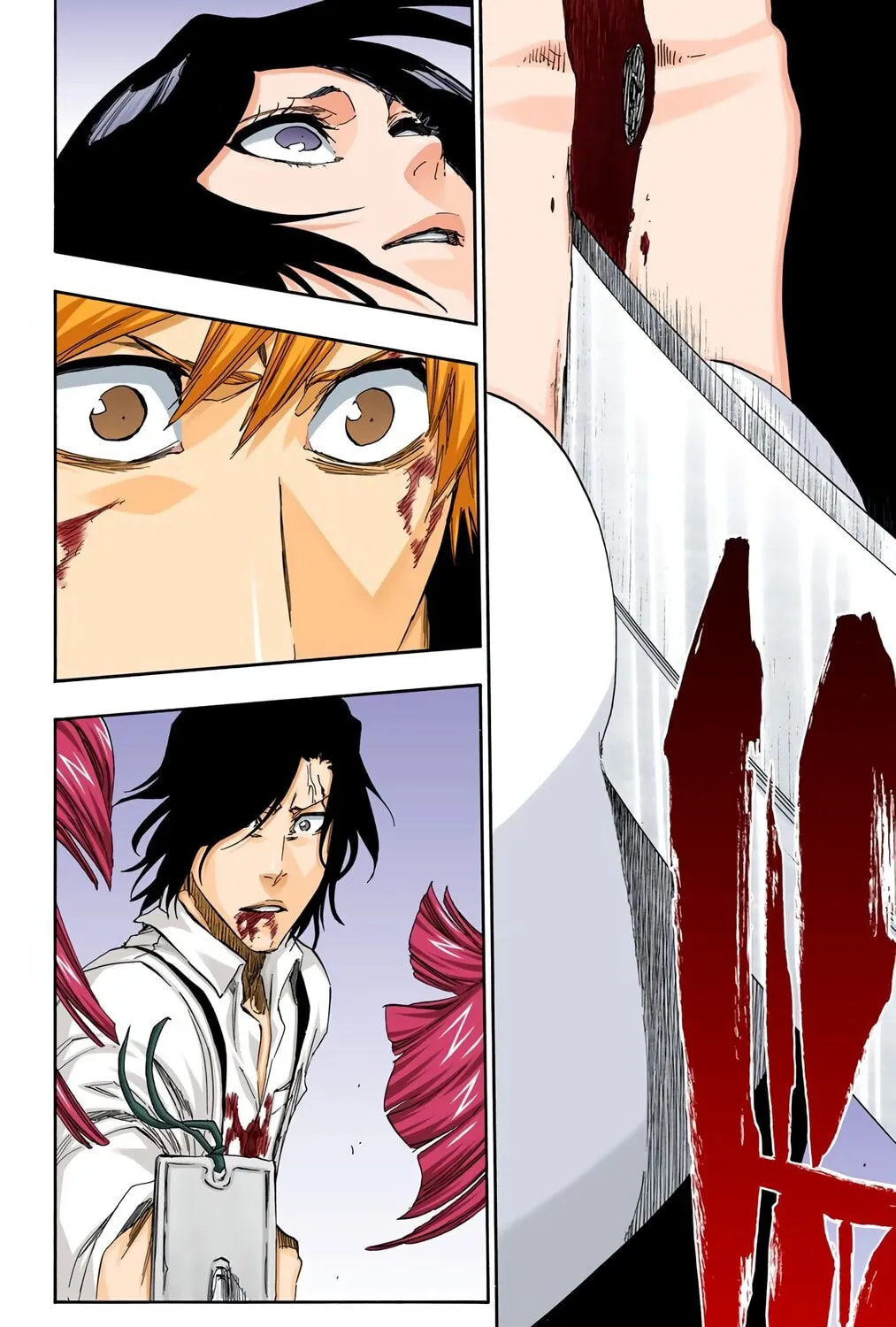 Bleach Colored Manga