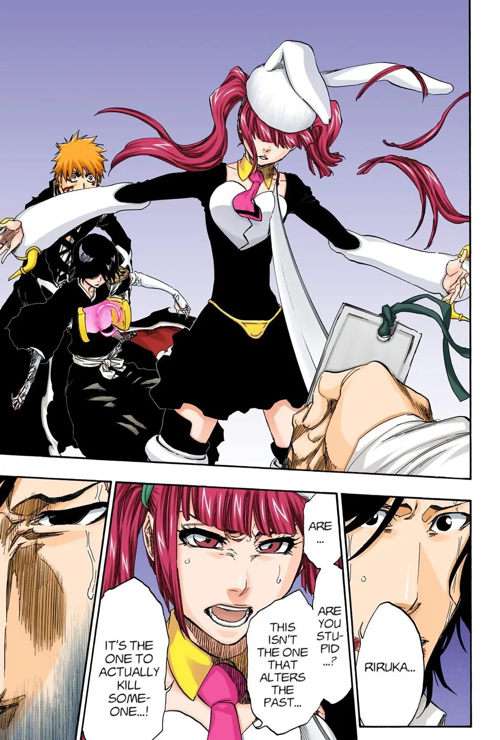 Bleach Colored Manga