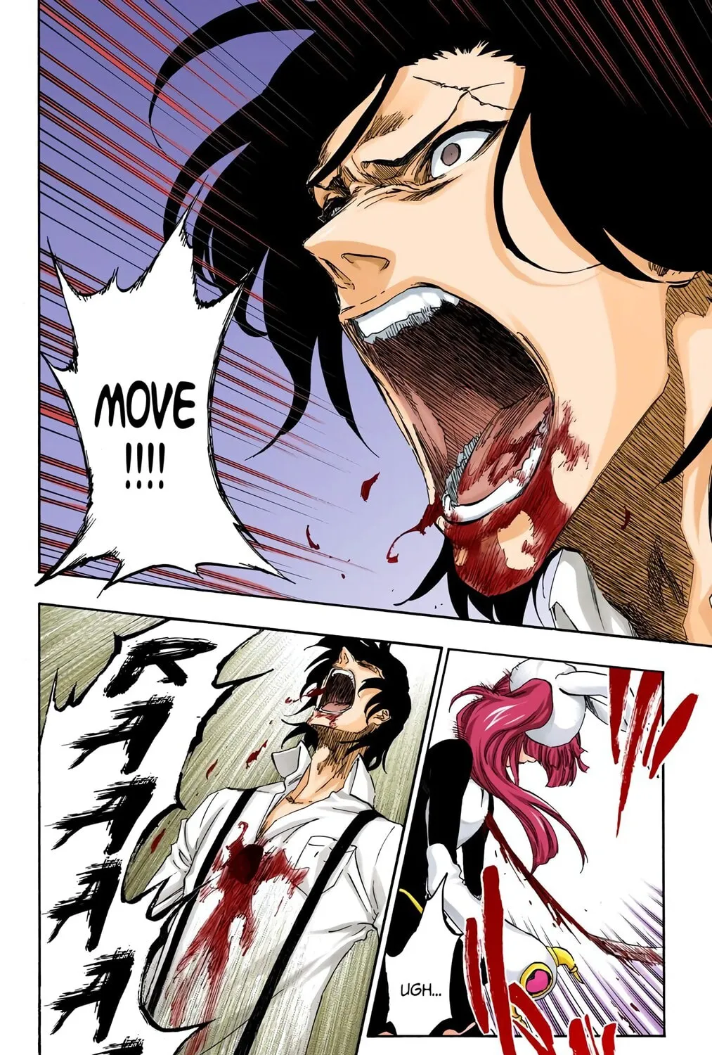 Bleach Colored Manga