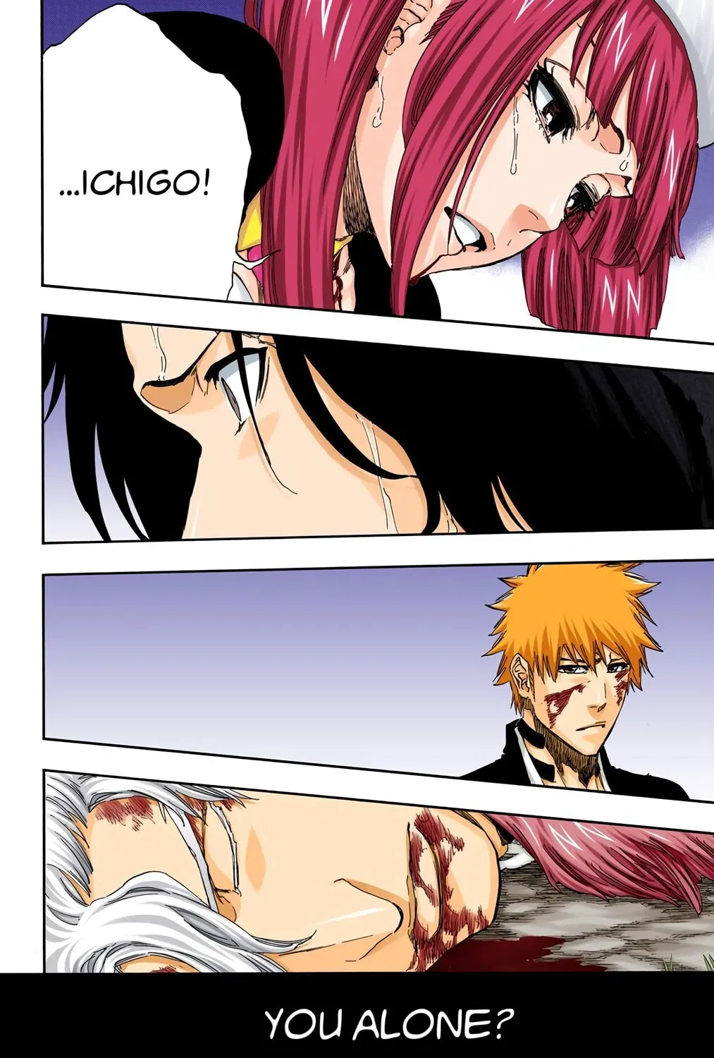 Bleach Colored Manga