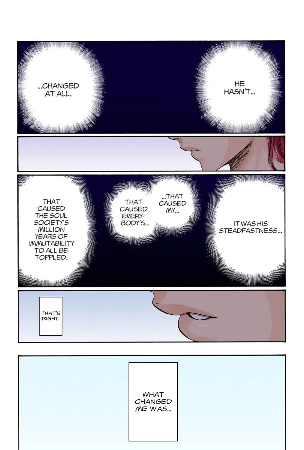 Bleach Colored Manga