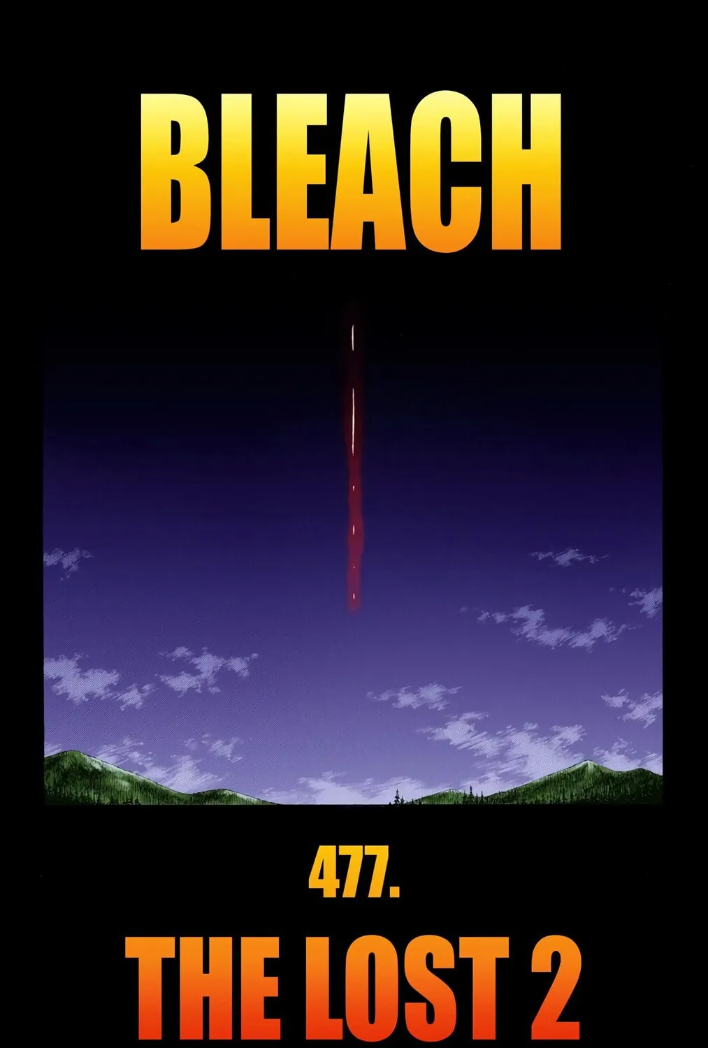 Bleach Colored Manga