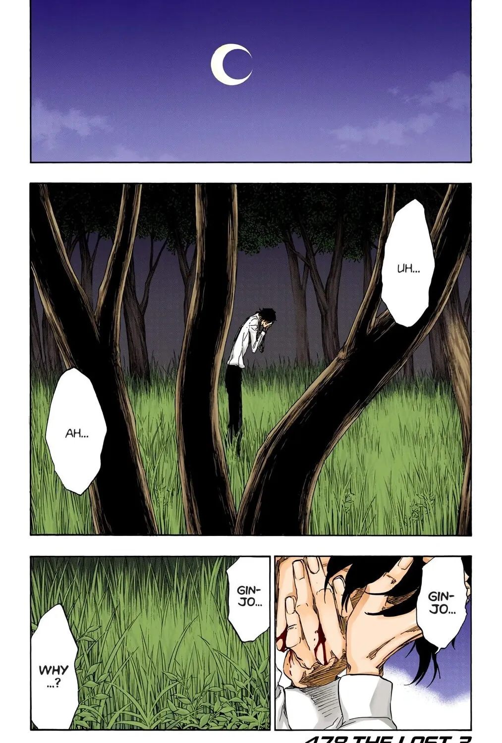 Bleach Colored Manga