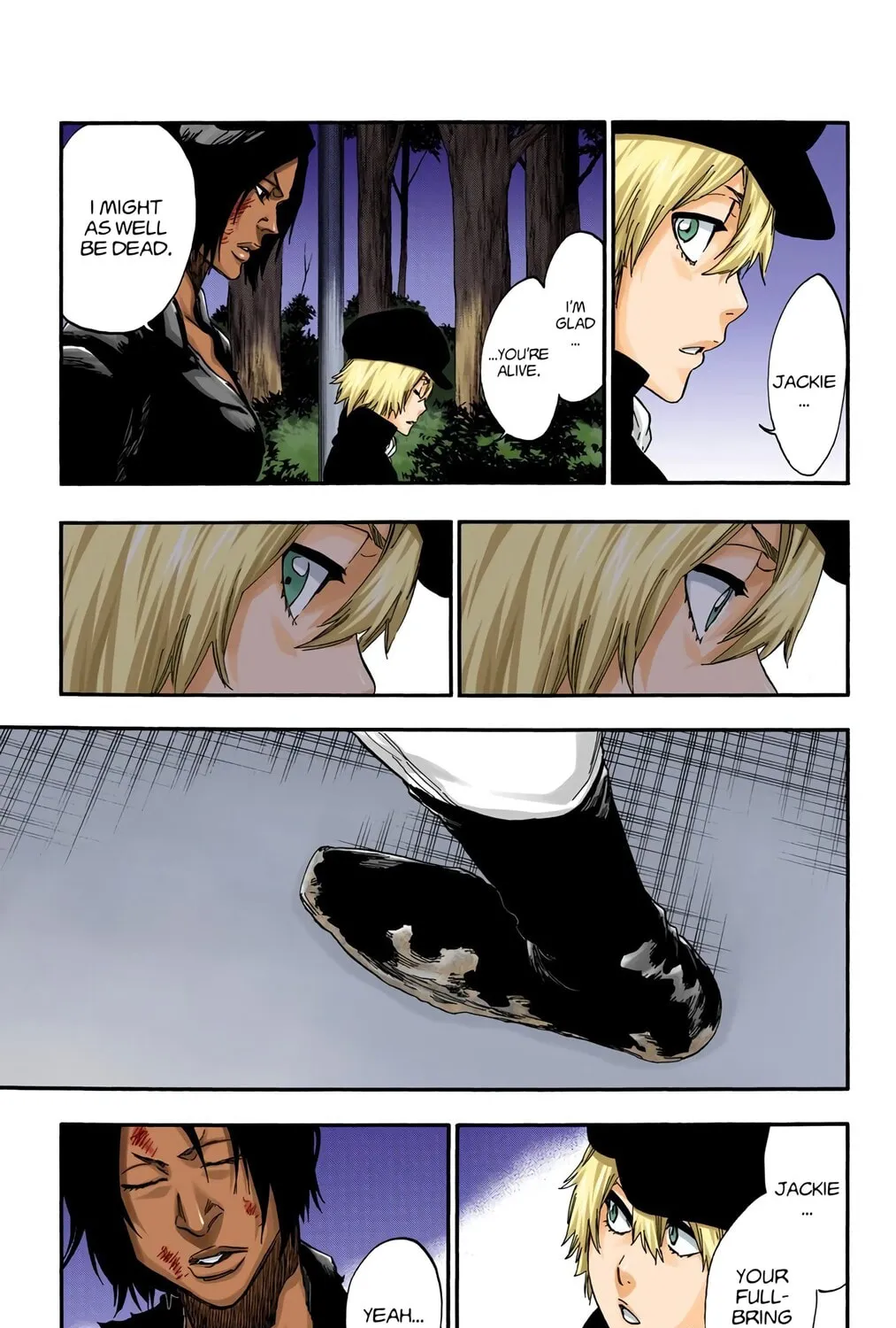Bleach Colored Manga