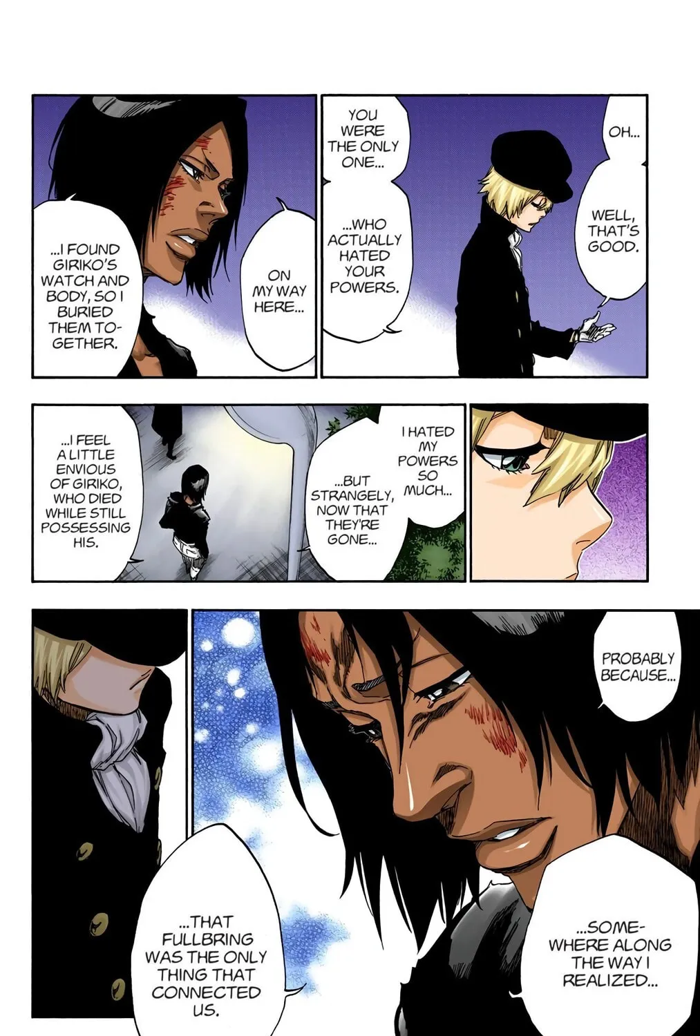 Bleach Colored Manga