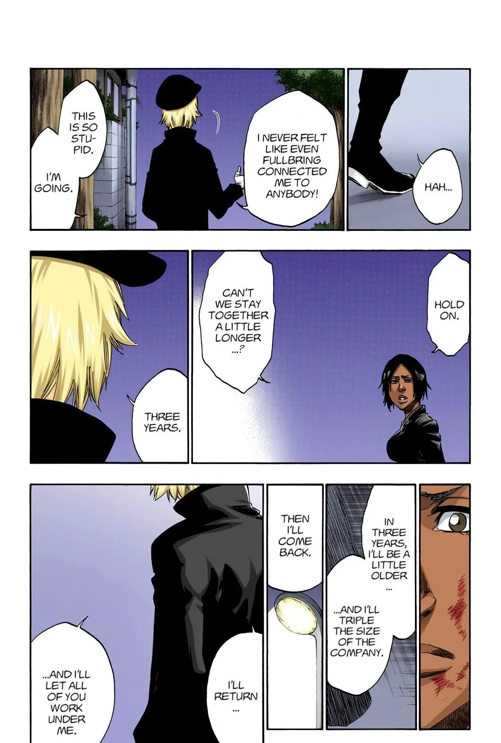 Bleach Colored Manga